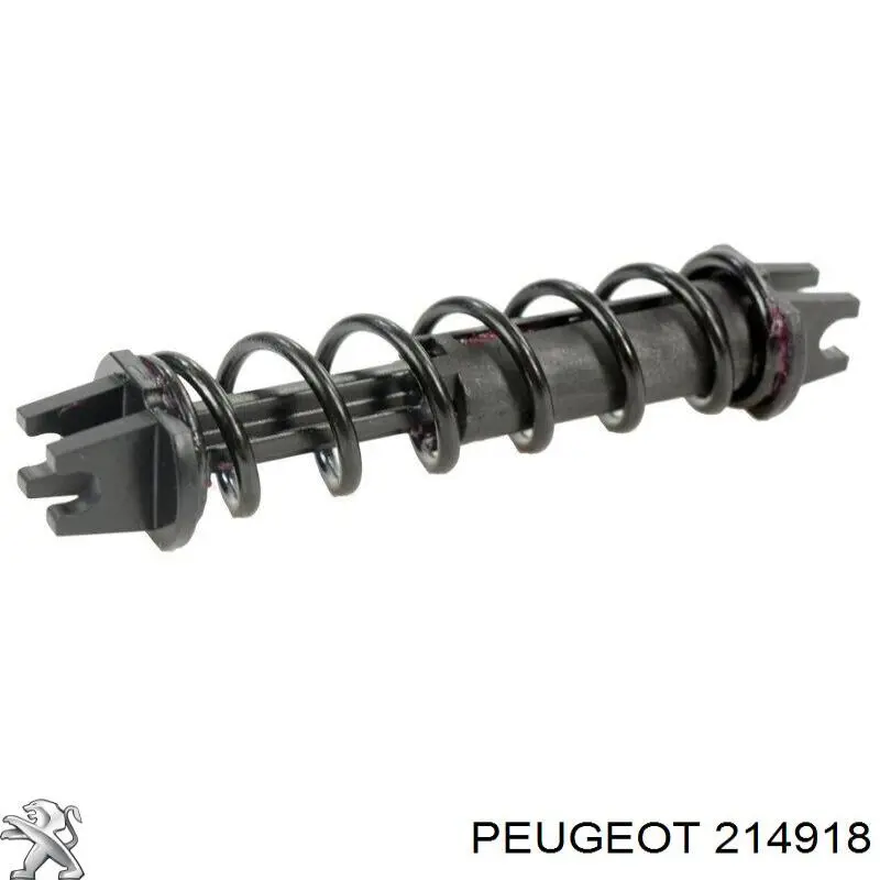 214918 Peugeot/Citroen Пружина педали сцепления