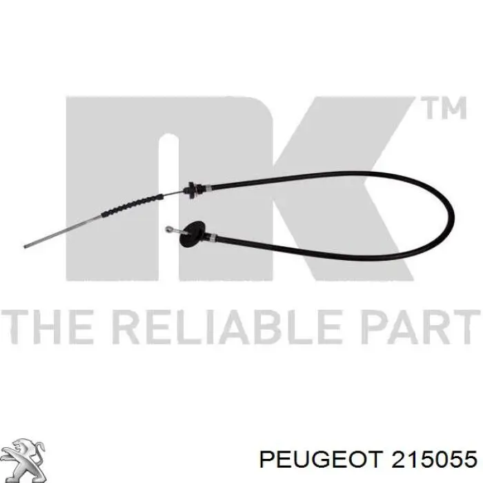 Cable de embrague 215055 Peugeot/Citroen