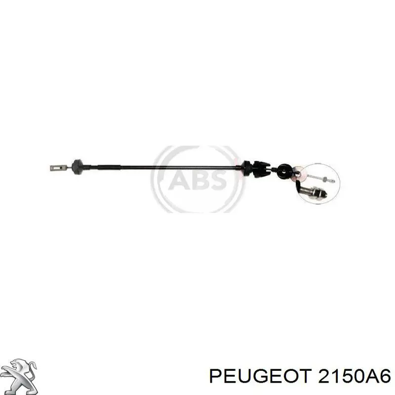 Трос сцепления Peugeot/Citroen 2150A6 цена, от 13.35 USD