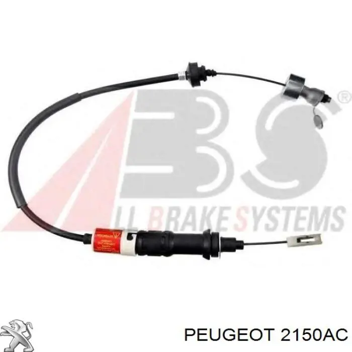 Cable de embrague 2150AC Peugeot/Citroen