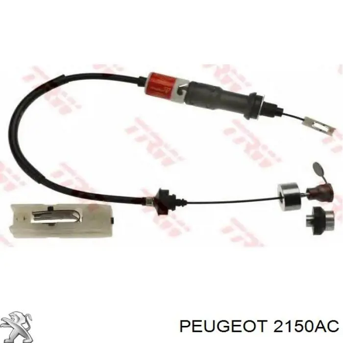 Трос сцепления Peugeot/Citroen 2150AC цена, от 56.98 USD