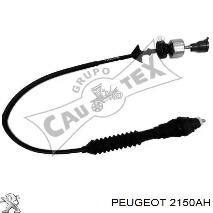 Тросик сцепления Peugeot/Citroen 2150AH