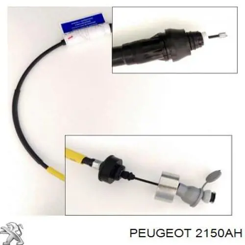 Cable de embrague 2150AH Peugeot/Citroen