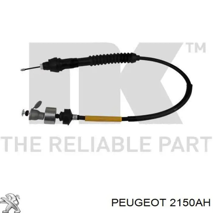 Трос сцепления Peugeot/Citroen 2150AH цена, от 32.43 USD