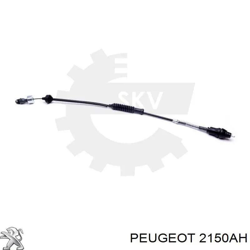 Трос сцепления 2150AH Peugeot/Citroen
