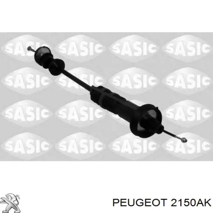 2150AK Peugeot/Citroen Трос сцепления