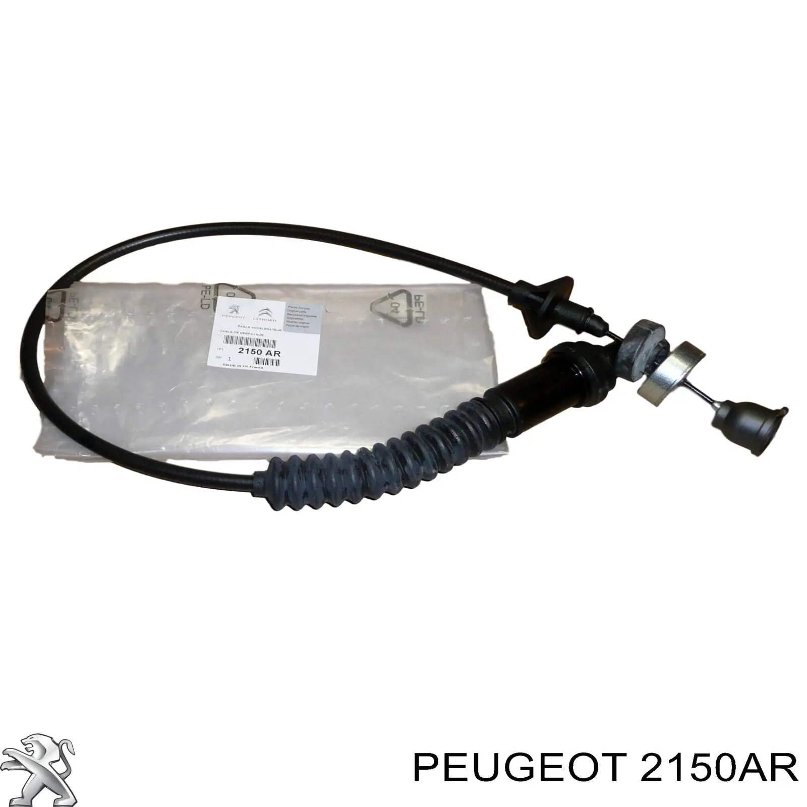Cable de embrague 2150AR Peugeot/Citroen