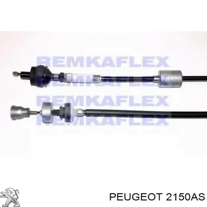 Трос сцепления 2150AS Peugeot/Citroen