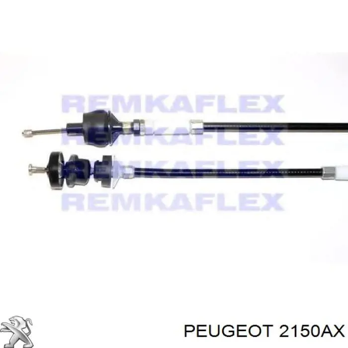 Трос сцепления Peugeot/Citroen 2150AX цена, от 19.16 USD