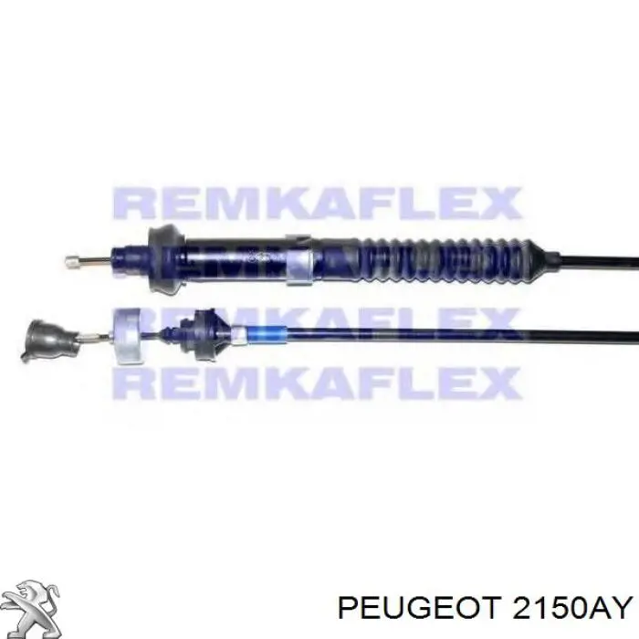 Купить 2150AY Peugeot/Citroen Трос сцепления