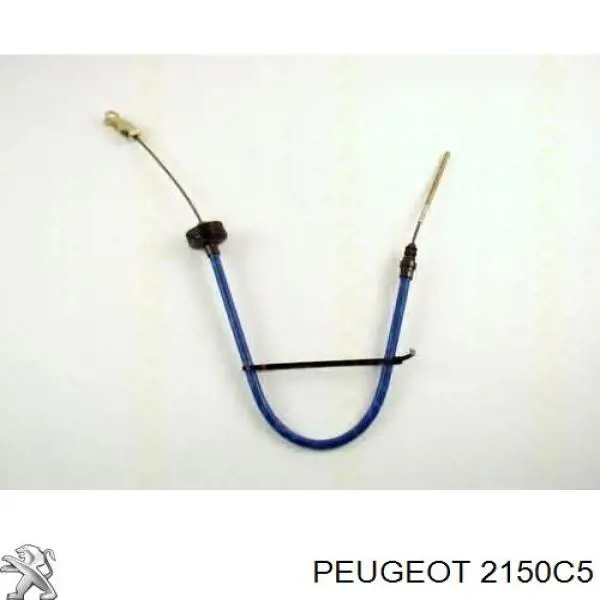 215054 Peugeot/Citroen cabo de embraiagem