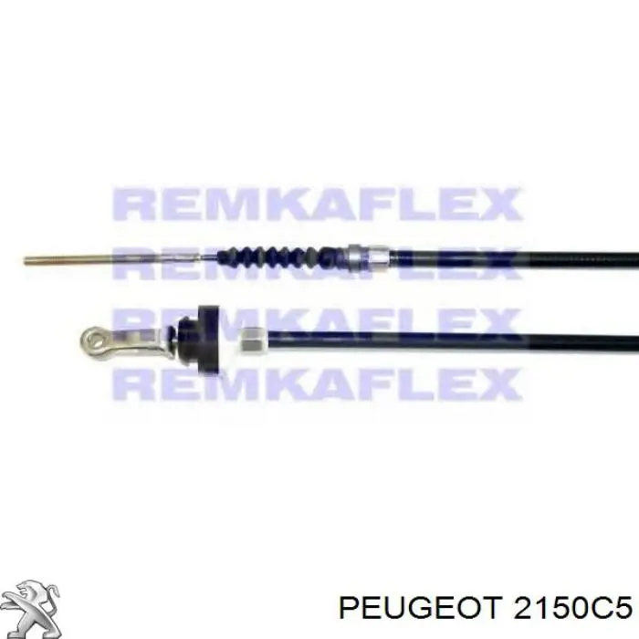 Cable de embrague 2150C5 Peugeot/Citroen