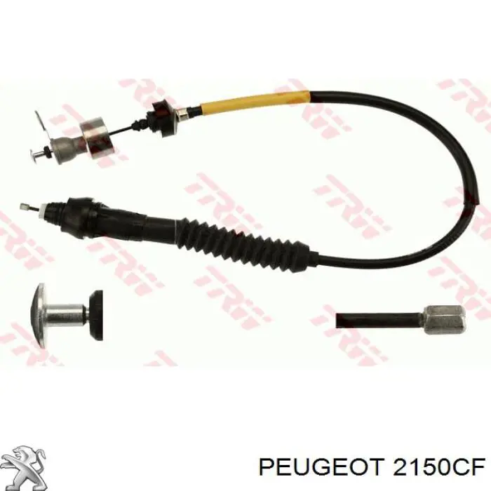 Cable de embrague 2150CF Peugeot/Citroen