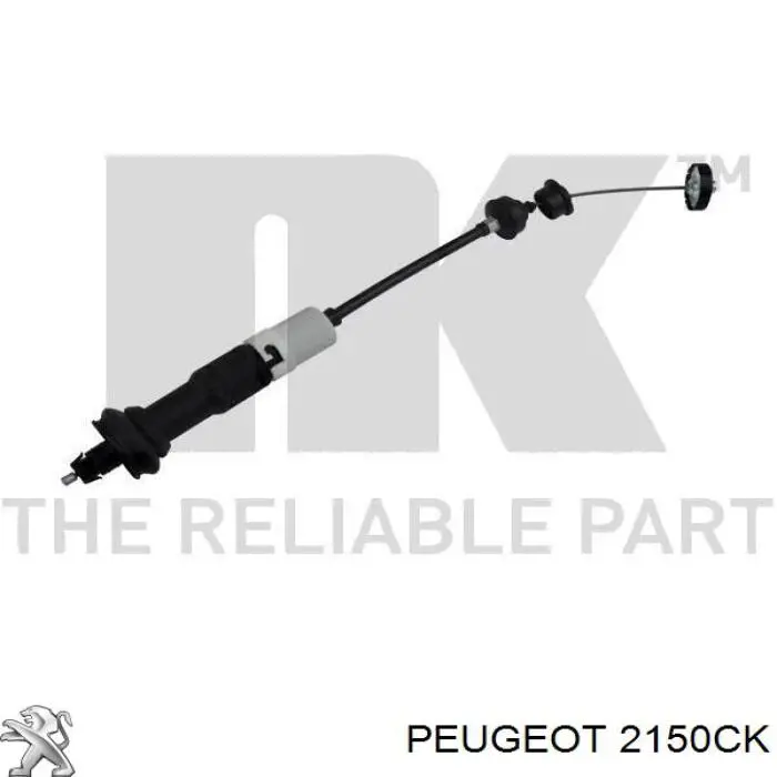 Купить 2150CK Peugeot/Citroen Трос сцепления