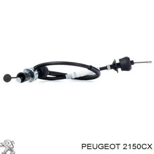 2150CX Peugeot/Citroen трос сцепления