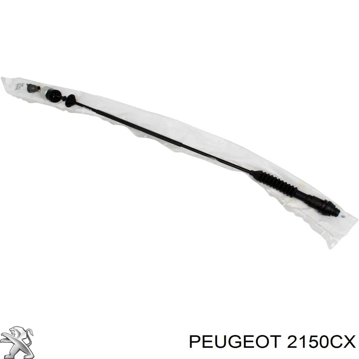 Тросик сцепления Peugeot/Citroen 2150CX