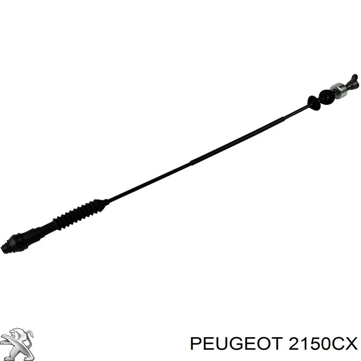 Трос сцепления 2150CX Peugeot/Citroen