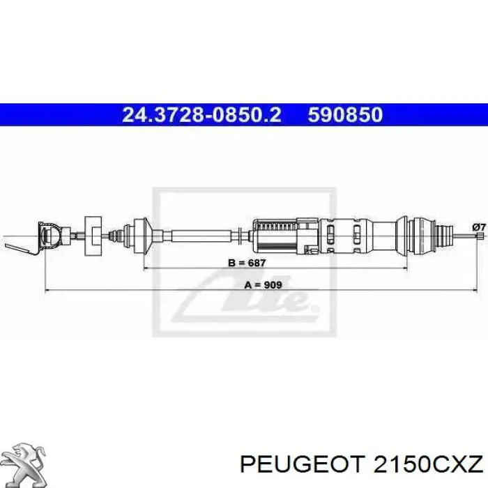  2150CXZ Peugeot/Citroen