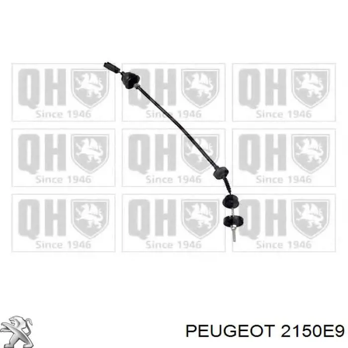 Трос сцепления Peugeot/Citroen 2150E9 цена, от 11.34 USD