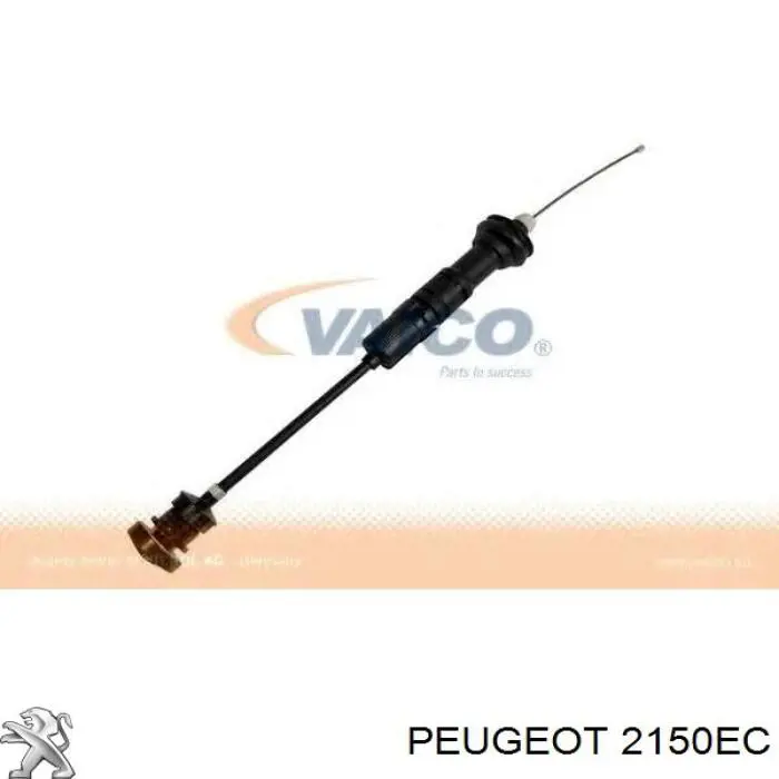 Compre 2150EC Peugeot/Citroen Cabo de embraiagem