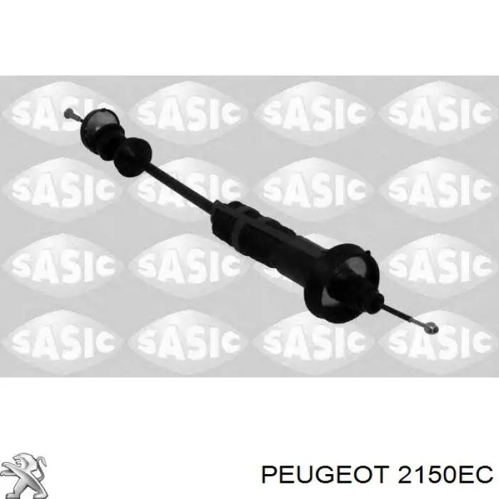 Cabo de embraiagem Peugeot/Citroen 2150EC preço, a partir de 52,92 USD