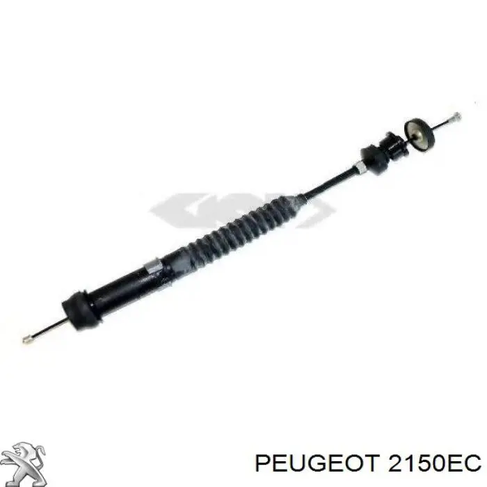 Cabo de embraiagem 2150EC Peugeot/Citroen