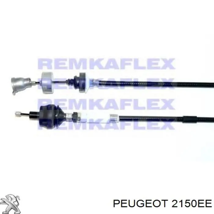 Трос сцепления Peugeot/Citroen 2150EE цена, от 21.27 USD