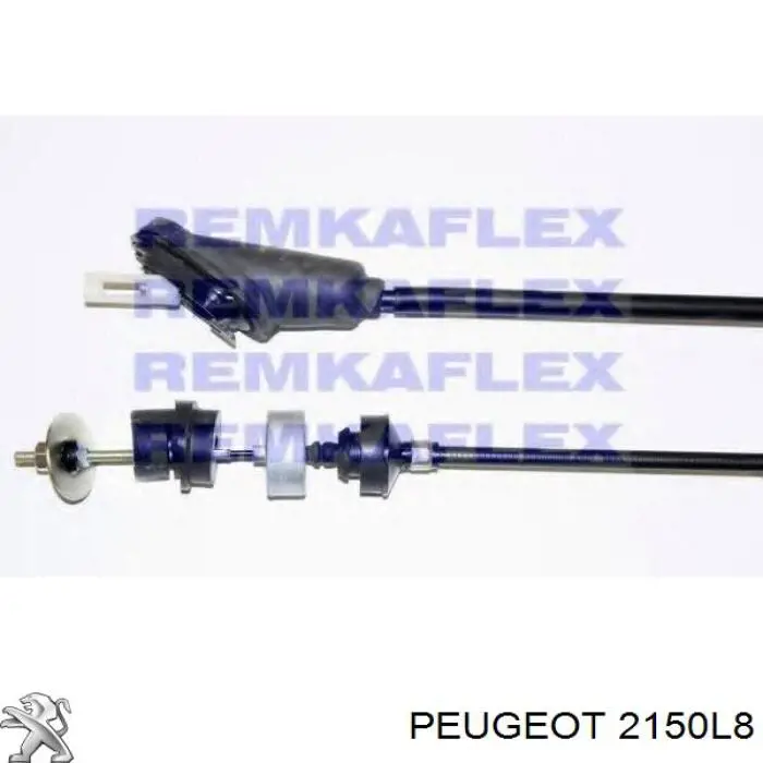 Купить 2150L8 Peugeot/Citroen Трос сцепления