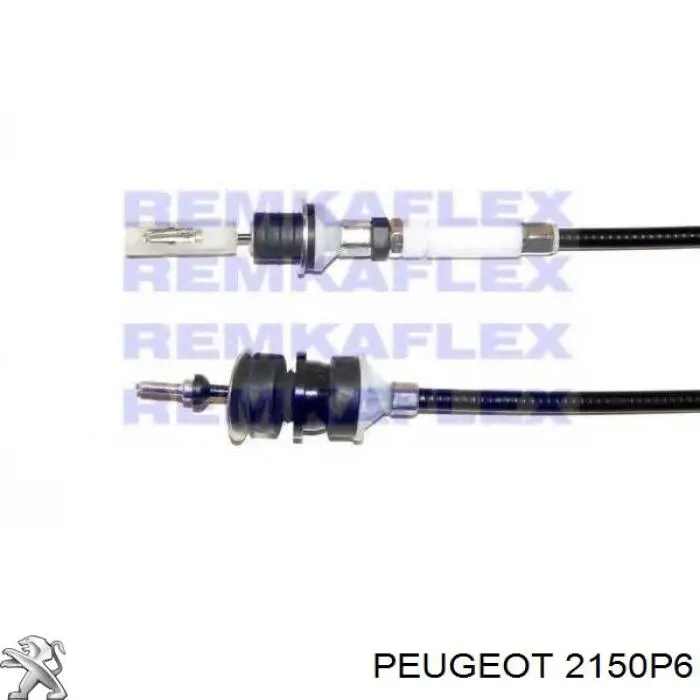 Трос сцепления Peugeot/Citroen 2150P6 цена, от 20.88 USD
