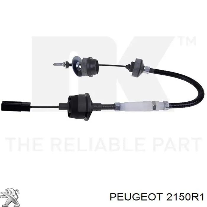 Купить 2150R1 Peugeot/Citroen Трос сцепления