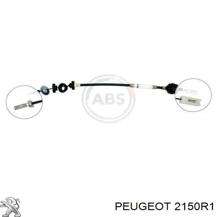 Трос сцепления 2150R1 Peugeot/Citroen