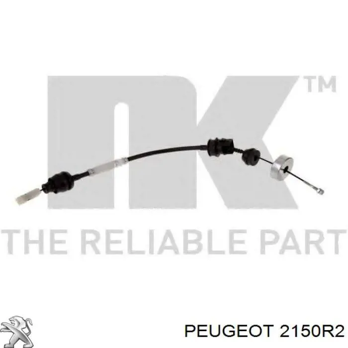 Трос сцепления 2150R2 Peugeot/Citroen