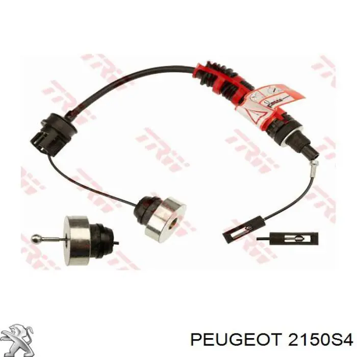 Трос сцепления Peugeot/Citroen 2150S4 цена, от 34.94 USD