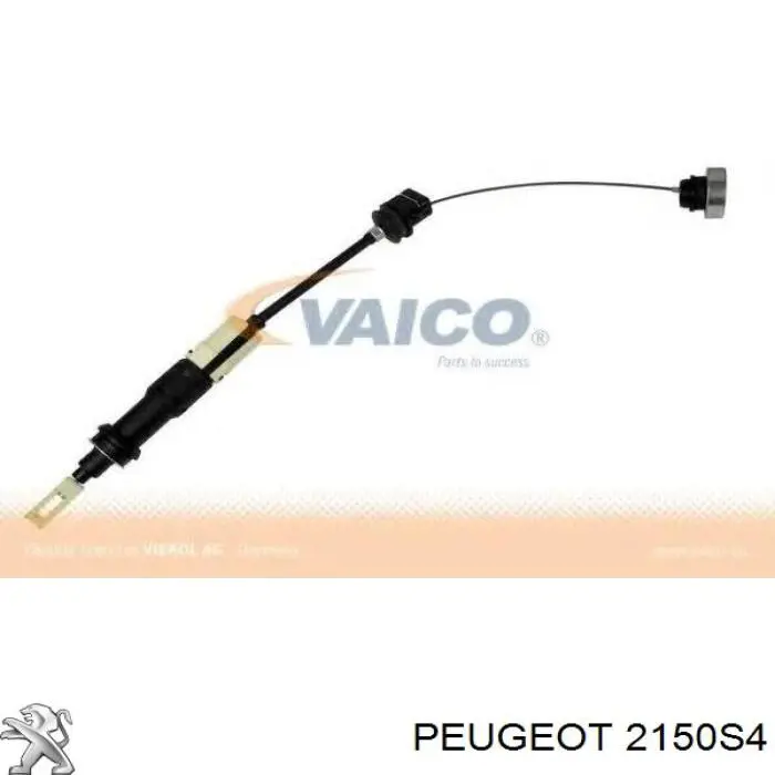Купить 2150S4 Peugeot/Citroen Трос сцепления