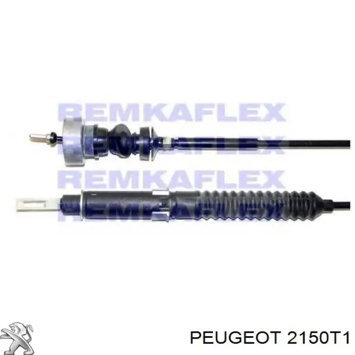 Купить 2150T1 Peugeot/Citroen Трос сцепления