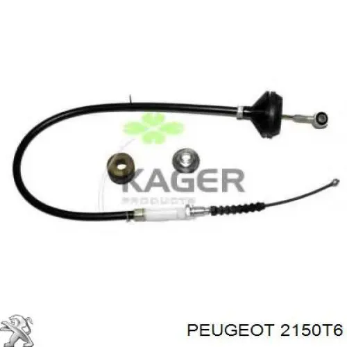 Трос сцепления Peugeot/Citroen 2150T6 цена, от 17.44 USD