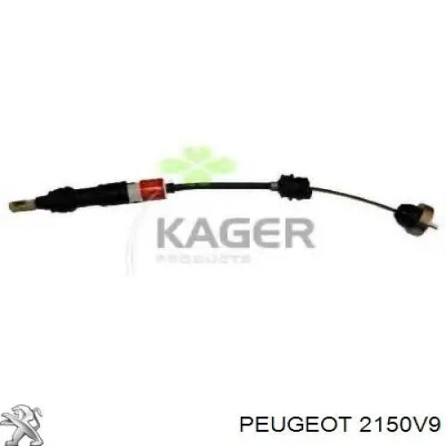 Трос сцепления 2150V9 Peugeot/Citroen