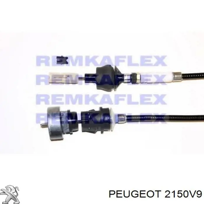 Купить 2150V9 Peugeot/Citroen Трос сцепления