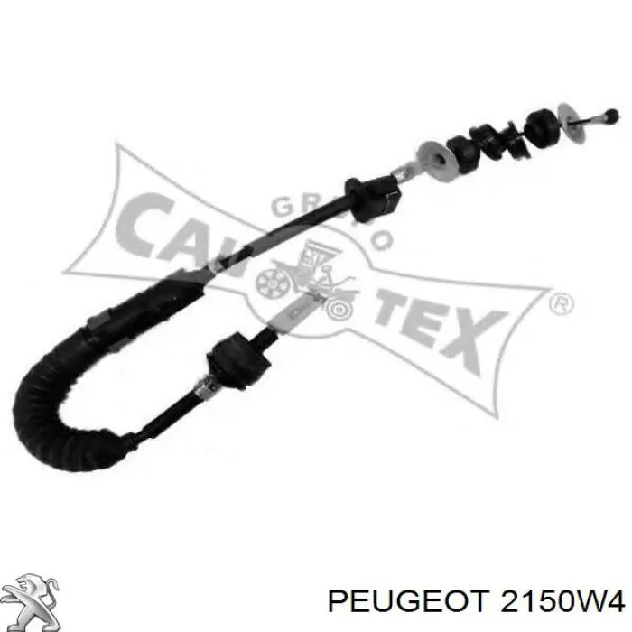 Трос сцепления 2150W4 Peugeot/Citroen