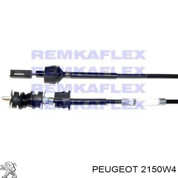 Cable de embrague 2150W4 Peugeot/Citroen