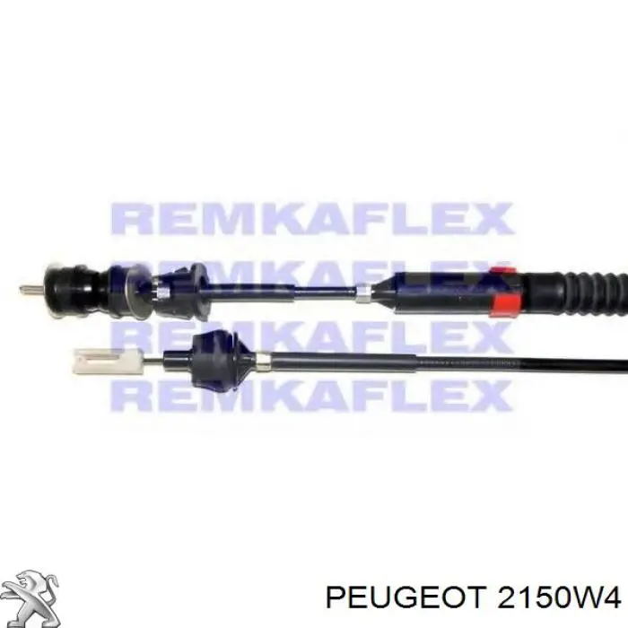 Трос сцепления Peugeot/Citroen 2150W4 цена, от 19.64 USD