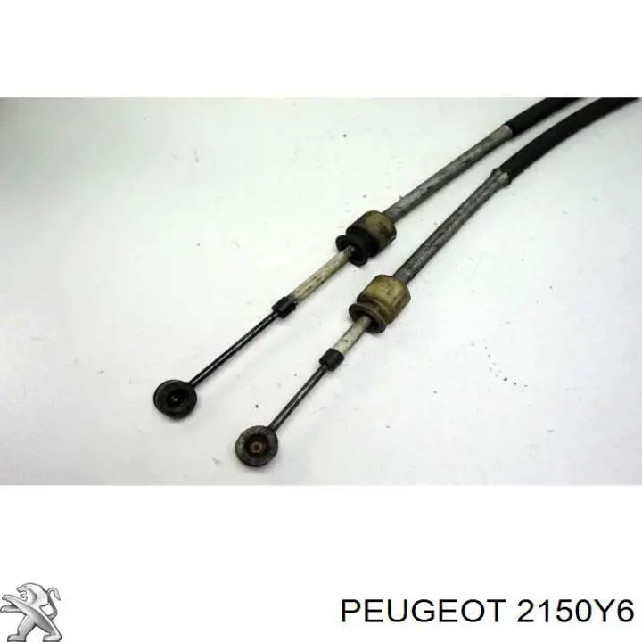 Трос сцепления 2150Y6 Peugeot/Citroen