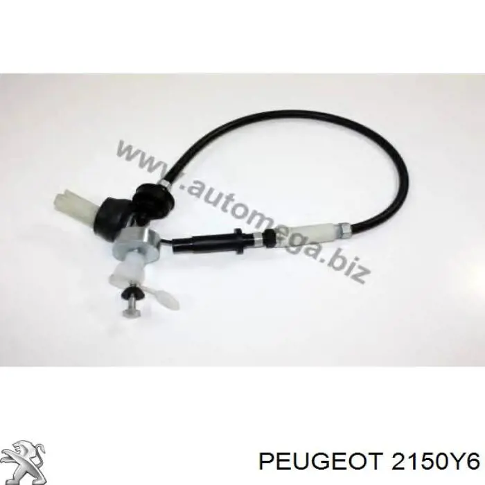 Трос сцепления Peugeot/Citroen 2150Y6 цена, от 29.72 USD