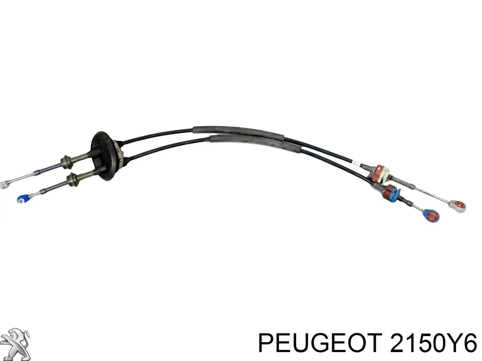 Трос сцепления 2150Y6 Peugeot/Citroen
