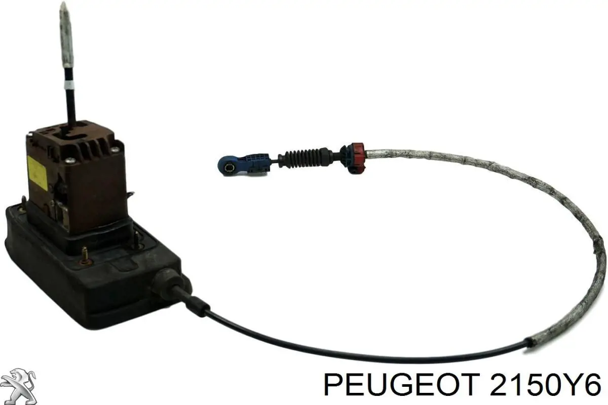 2150Y6 Peugeot/Citroen Трос сцепления