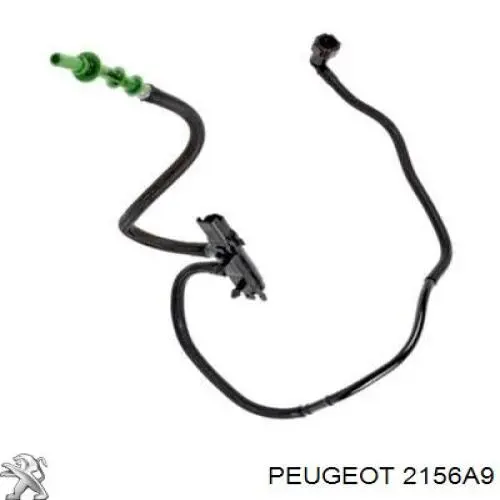 Шланг сцепления комплект Peugeot 407 седан (6D) (2004 - 2011) цена, от 25.34 USD