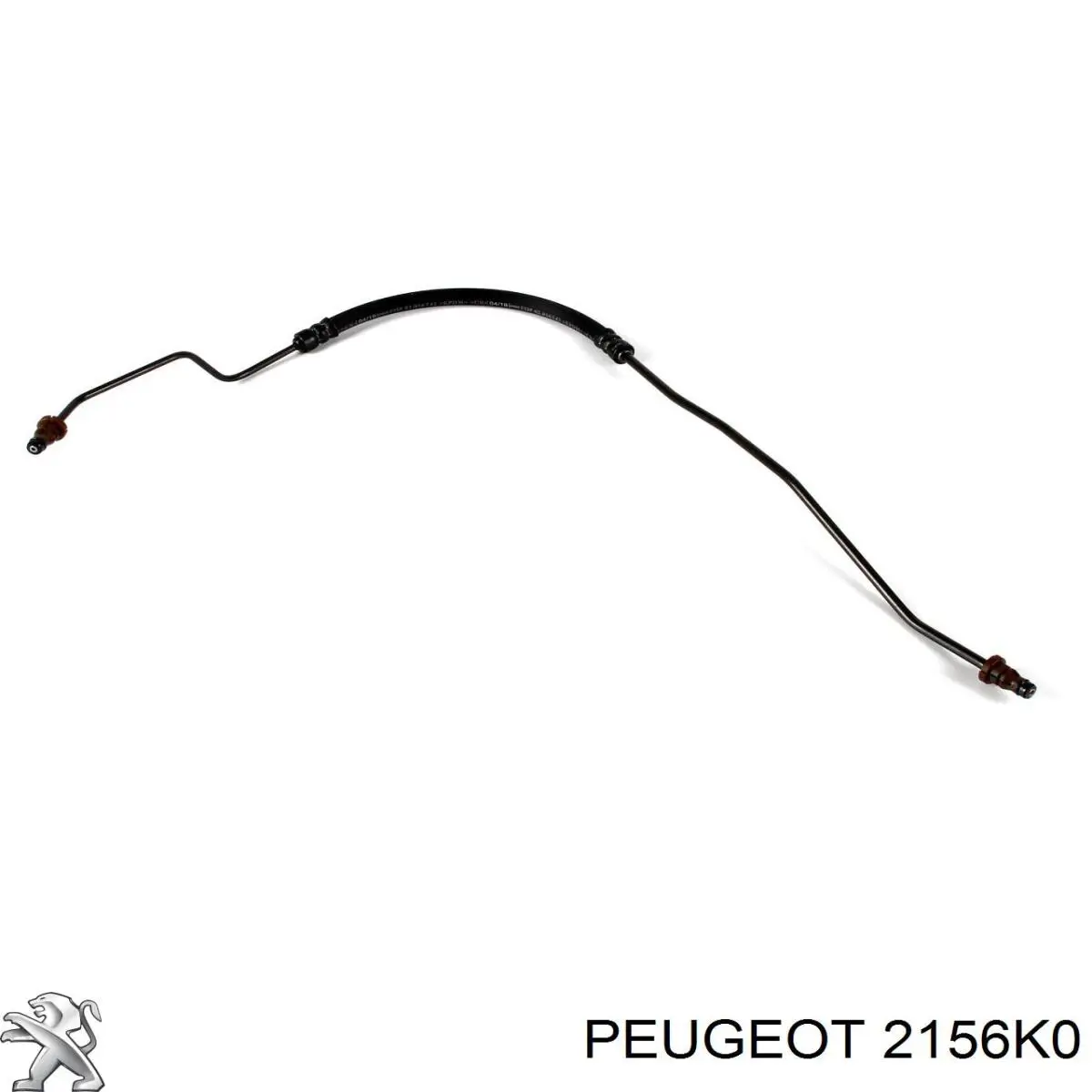 Шланг сцепления комплект Peugeot/Citroen 2156K0 цена, от 11.51 USD