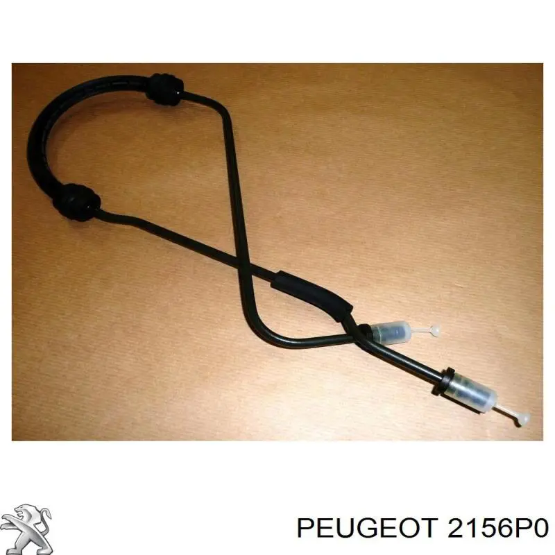 2156P0 Peugeot/Citroen шланг сцепления
