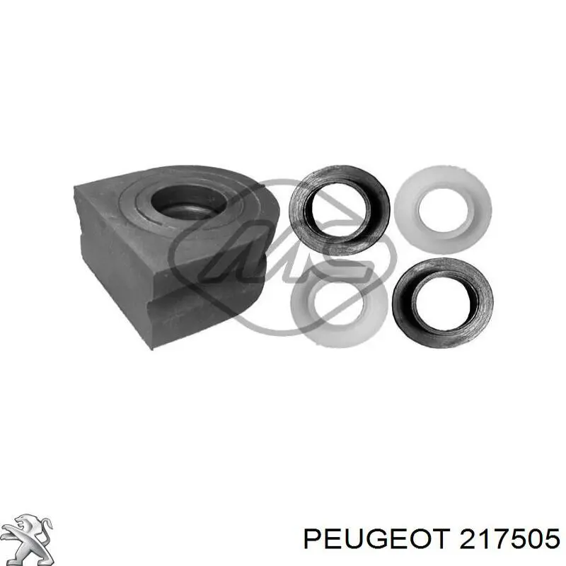 217505 Peugeot/Citroen bucha do mecanismo de mudança (de ligação)