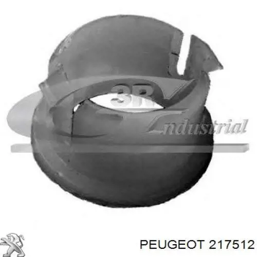 217512 Peugeot/Citroen втулка механизма переключения передач (кулисы)